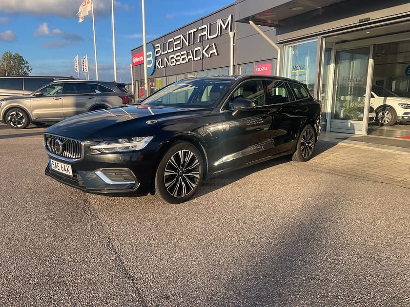 Bild 1 av Volvo V60 Recharge T6 AWD,CORE BRIGHT DRAG B-KAMERA,NAV,MOMS