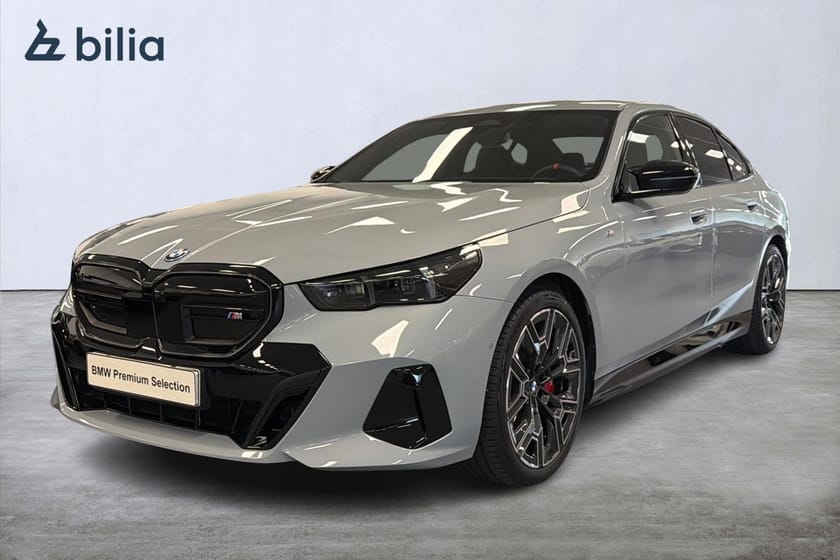Bild 1 av BMW i5 M60 xDrive Sedan | Drag | B&W | Stolar m minne | 360