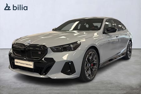 BMW i5 M60 xDrive Sedan | Drag | B&W | Stolar m minne | 360