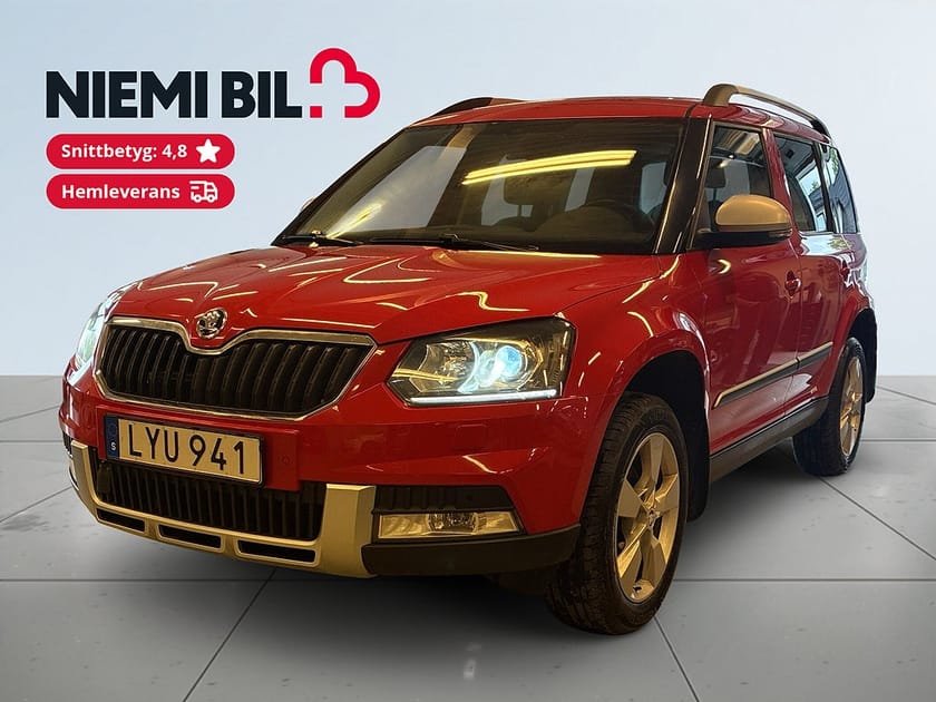 Bild 1 av Škoda Yeti Outdoor Skoda 2.0 TDI 4x4/Drag/MoK/S&V-Däck/D-Värm/B-Kamera