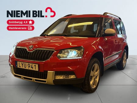 Škoda Yeti Outdoor Skoda 2.0 TDI 4x4/Drag/MoK/S&V-Däck/D-Värm/B-Kamera