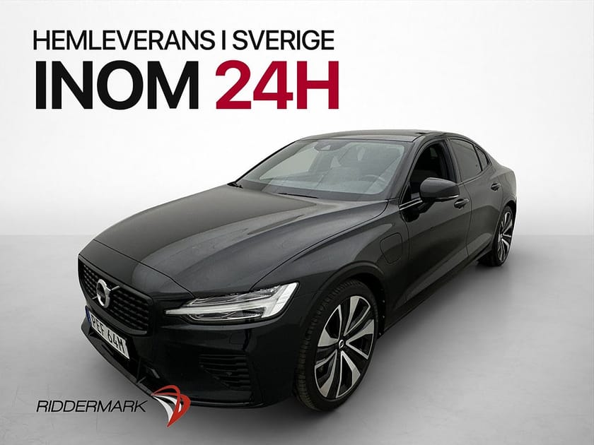 Bild 1 av Volvo S60 T8 AWD 392hk R-Design H/K Navi 360° Värmare