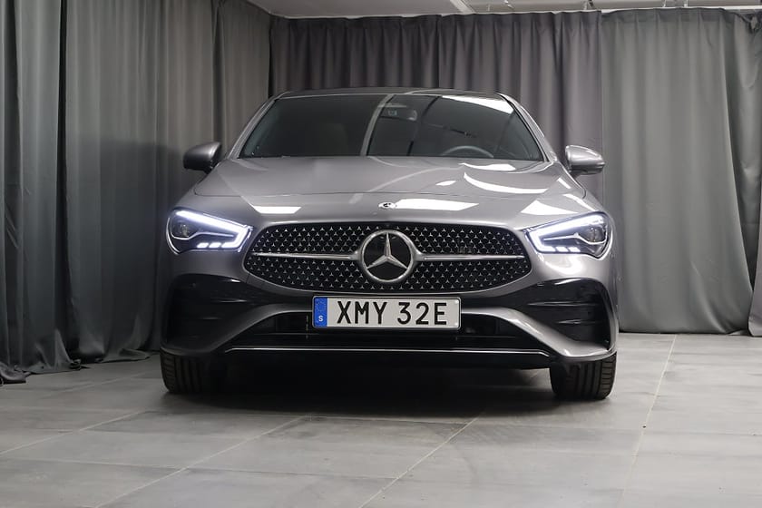 Bild 3 av Mercedes-Benz CLA 250 e Shooting Brake AMG ADV Plus Pano Burmester