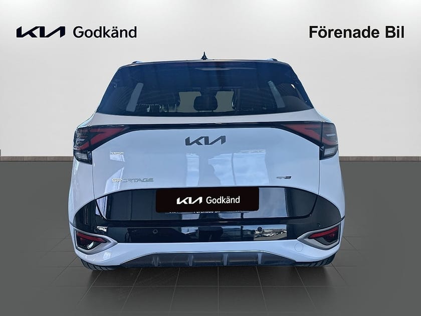 Bild 5 av Kia Sportage PHEV PLUG-IN HYBRID AUT AWD GT-LINE | GODKÄND
