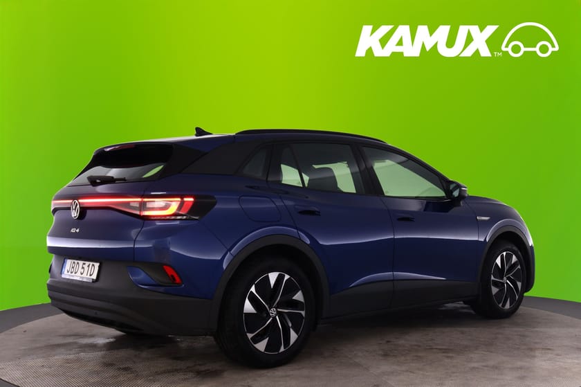 Bild 2 av Volkswagen ID.4 Pro Performance B-Kam/Drag/Keyless/CarPlay/Rattvärme