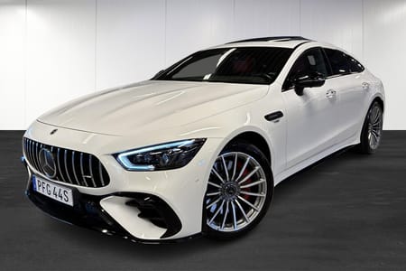 Mercedes-Benz AMG GT 4 43 | Premiumpaket | Burmester | 360 | Nightpaket | Minnespaket | HUD |