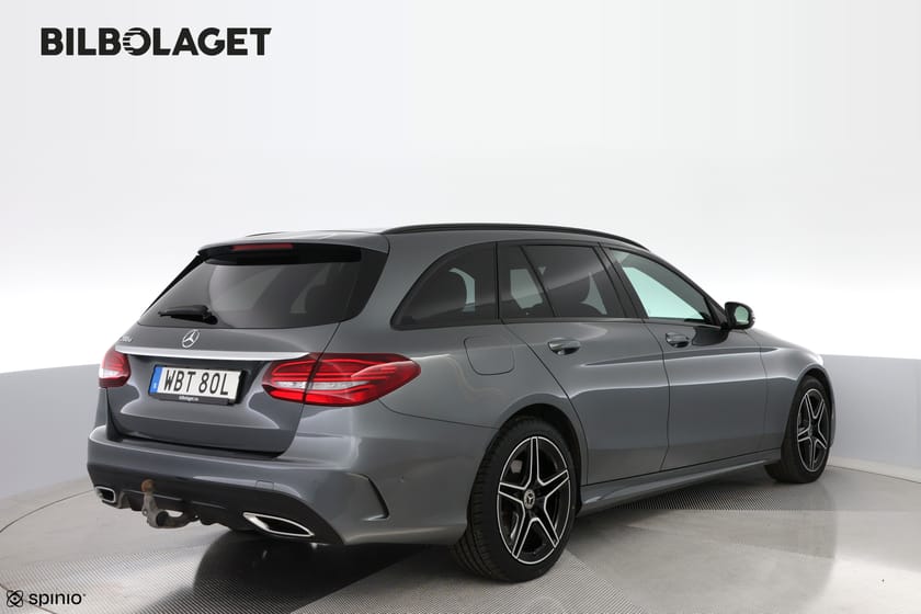 Bild 5 av Mercedes-Benz C 200 T d /Drag/Navigation/Backkamera/AMG Line * SUPERDEAL *