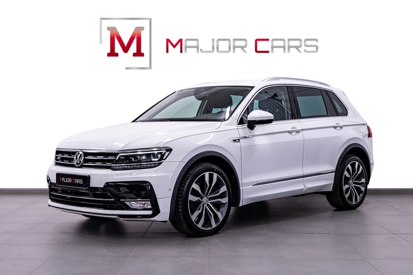 Bild 1 av Volkswagen Tiguan 2.0 TDI 4M GT R-Line Cockpit D-Värm 20" B-Kamera Drag