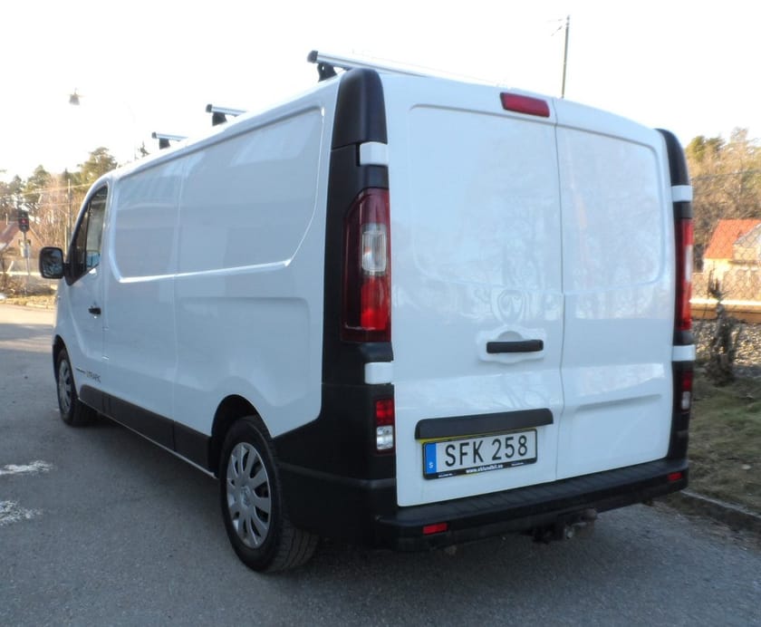 Bild 3 av Renault Trafic Skåpbil 2.7t 1.6 dCi 120hk L2 Värmare