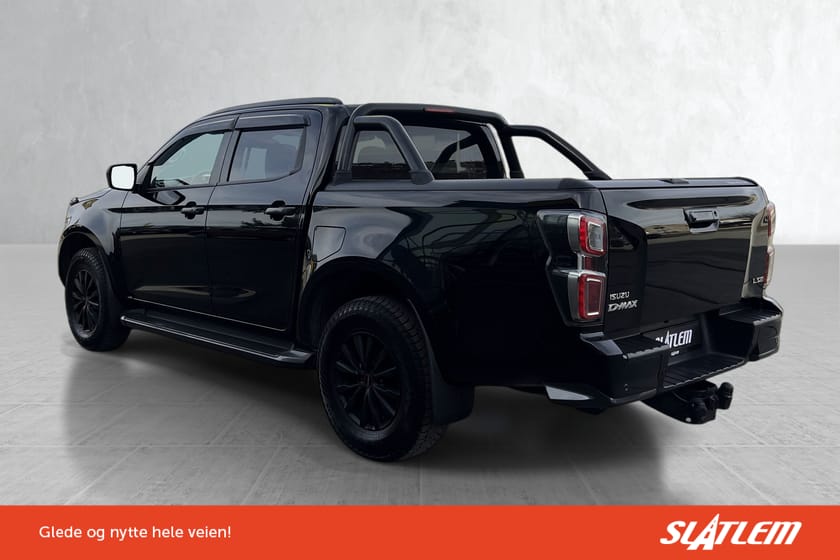Bilde 3 av Isuzu D-Max Dobbelcab 1,9 DOUBLE CAB BLACK EDITION/WEBASTO/EKSTRALYS/BØYLER