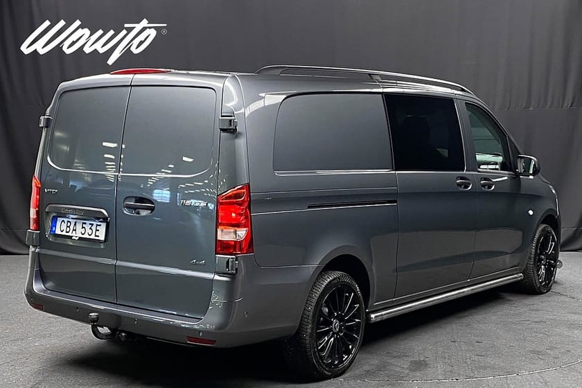 Bild 5 av Mercedes-Benz Vito Mixto 119 CDI 4x4 3.0t 190HK L3 5-Sits