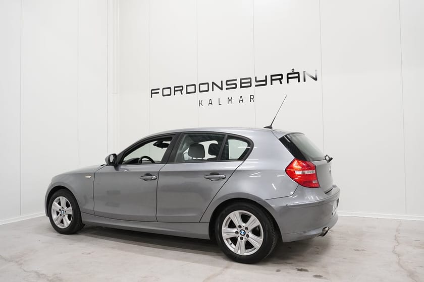 Bild 5 av BMW 116i 5-dörrars Comfort PDC Nyservad Nybesiktad