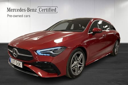 Mercedes-Benz CLA 200 Shooting Brake