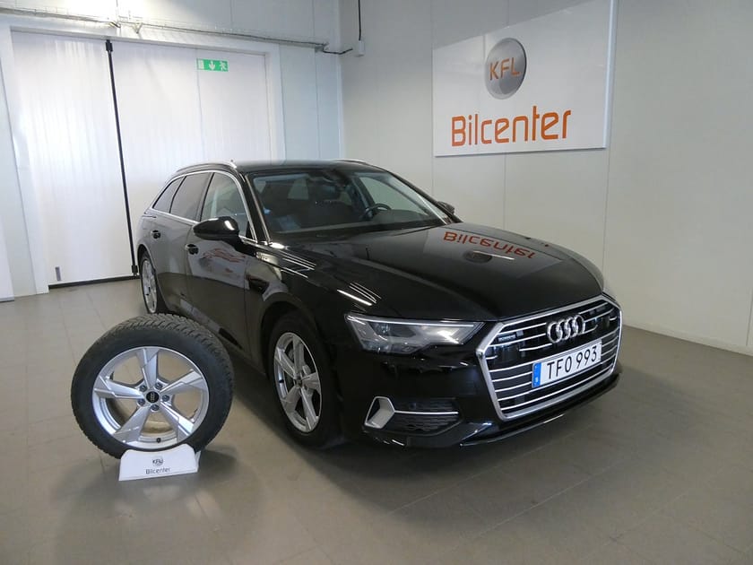 Bild 1 av Audi A6 Avant 50 TFSI e quattro Cockpit-Drag-Navi-Rattvärme-SoV