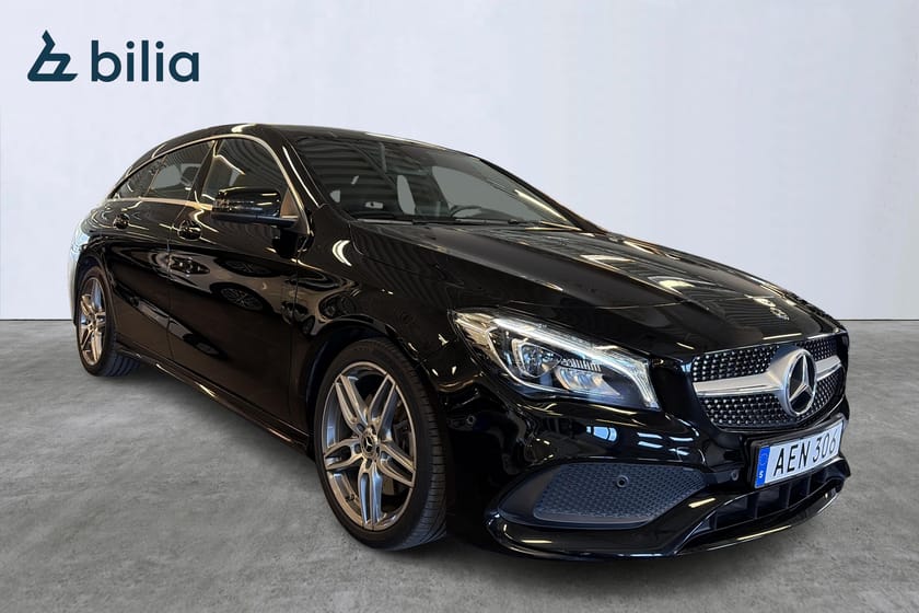 Bild 3 av Mercedes-Benz CLA 250 Shooting Brake AMG/Harman/Kardon/Backkamera