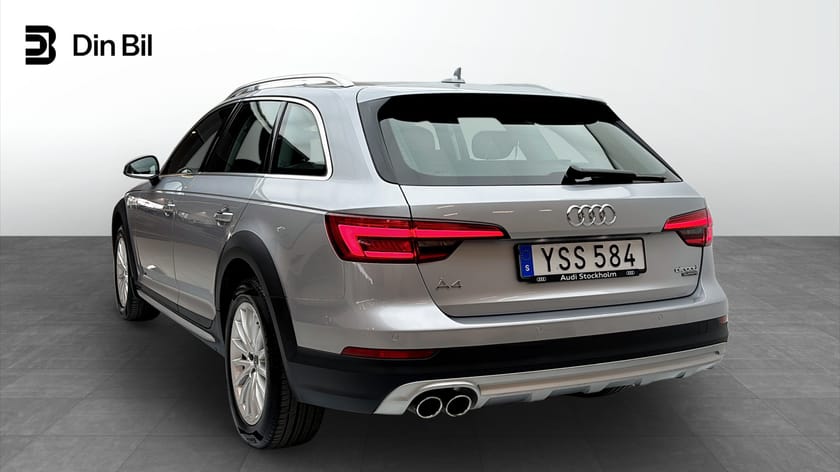 Bild 3 av Audi A4 allroad quattro 2.0 TDI 190HK P-Värmare Drag
