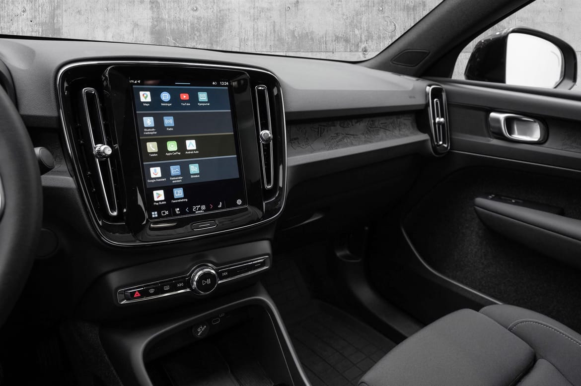 Volvo C40 Recharge Single Motor Extended Range, 252hk, 2024