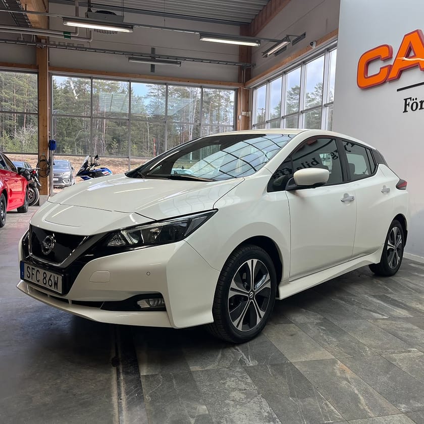Bild 5 av Nissan Leaf e+ 62 kWH 217HK Acenta 360° Navigation Apple Carplay
