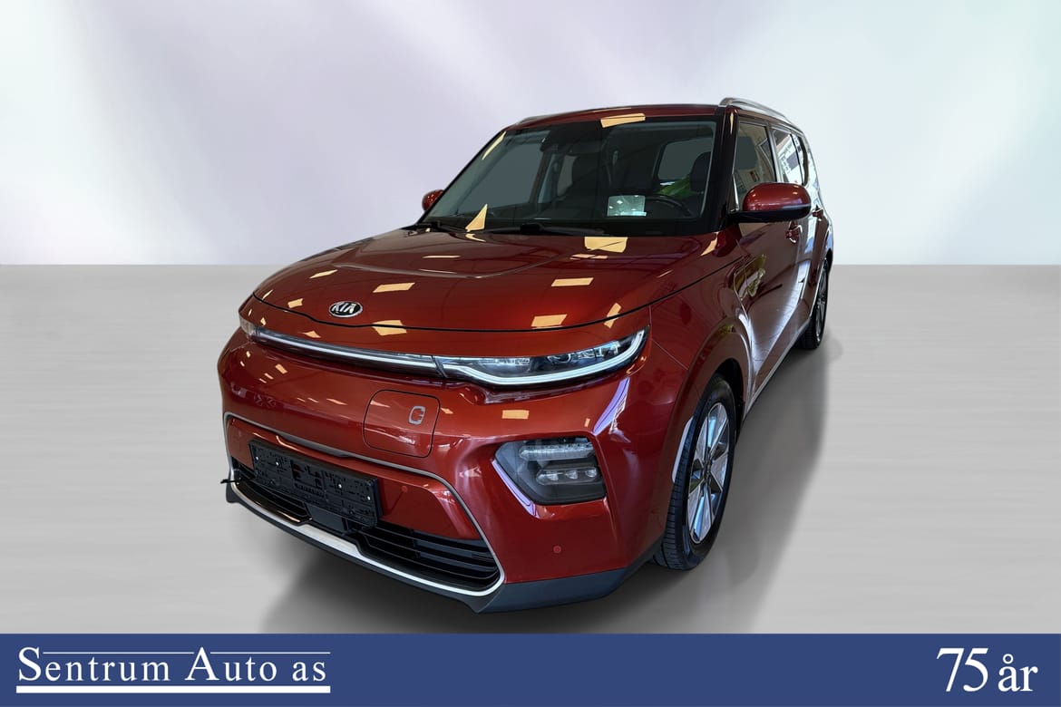 Kia e-Soul 64 kWh, 204hp, 2020