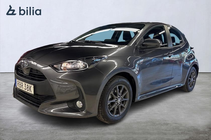 Bild 1 av Toyota Yaris Hybrid 115 1,5 5D ACTIVE KOMFORTPAKET