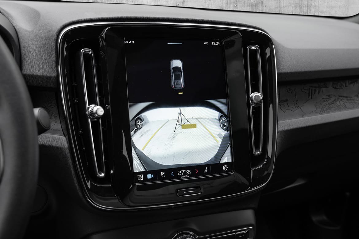 Volvo C40 Recharge Single Motor Extended Range, 252hk, 2024