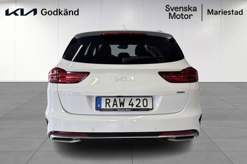 Bild 5 av Kia Ceed Sportswagon Plug-in Hybrid SW PHEV Action / Adaptiv farthållare / Backkamera / GPS