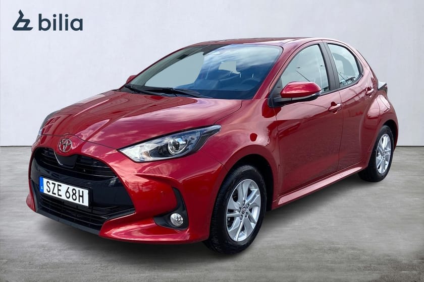 Bild 2 av Toyota Yaris Hybrid 115 1,5 HEV Active Komfortpaket P-Sensorer 3,45 Ränta