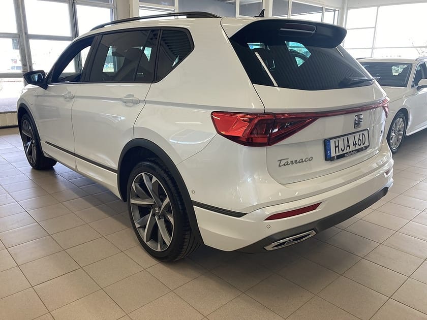 Bild 3 av SEAT Tarraco PHEV 1,4 e-hybrid FR 245HK DSG Drag Nav Elbaklucka