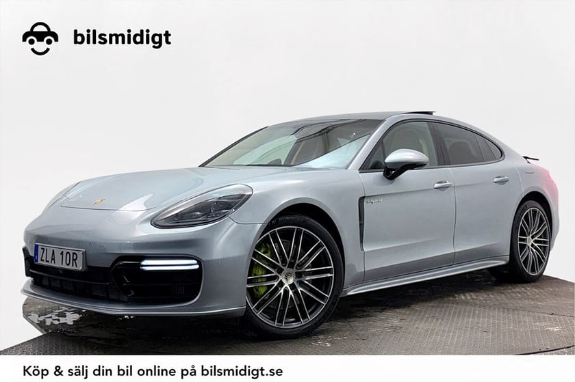 Bild 1 av Porsche Panamera 4 E-Hybrid PDK PASM Taklucka BOSE 360° PDLS+ 462hk