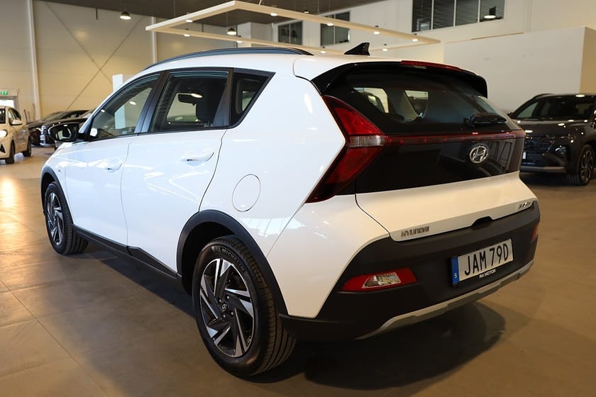 Bild 3 av Hyundai Bayon 1.0 T-GDI AUT Essential Kamera CarPlay Rattvärme Leasba