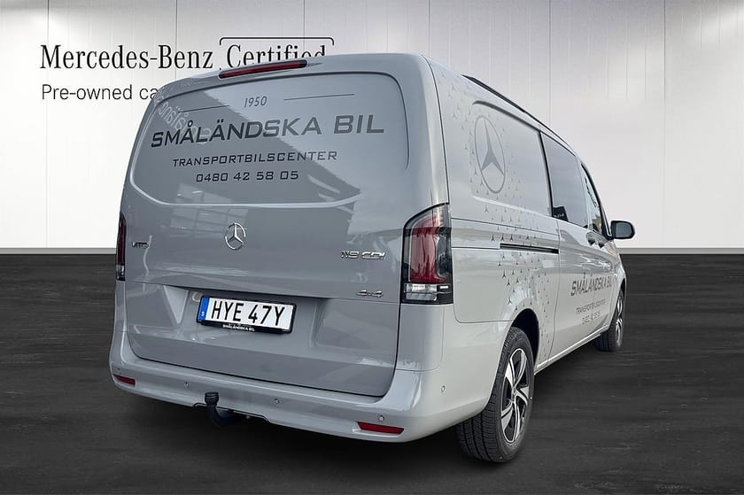 Bild 4 av Mercedes-Benz Vito Mixto 119 CDI 4x4 3.0t 9G-Tronic, Ordentligt Utrustad!!