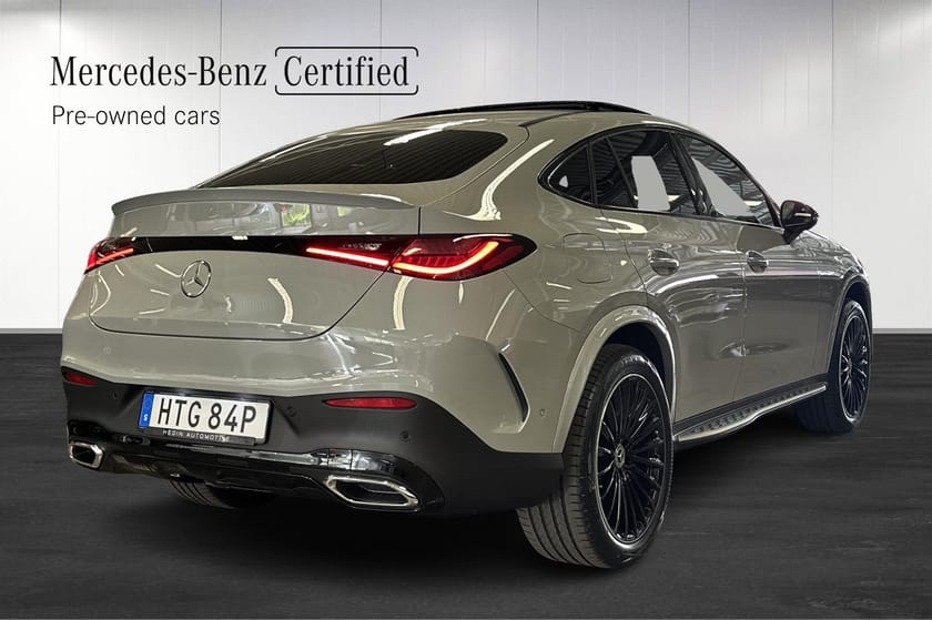Bild 4 av Mercedes-Benz GLC 300 d e Coupé 4MATIC DE 4M  | AMG | 360° | BURMESTER | PANO