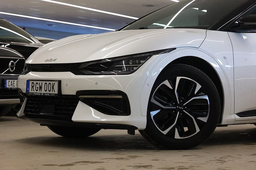 Bild 4 av Kia EV6 77.4 kWh AWD 325hk GT-Line MERIDIAN 360° Alcantara HUD