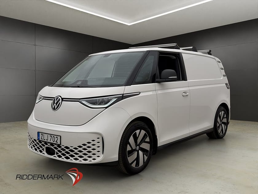 Bild 3 av Volkswagen ID. Buzz Cargo id-buzz 82 kWh Värmare Drag B-Kamera Moms