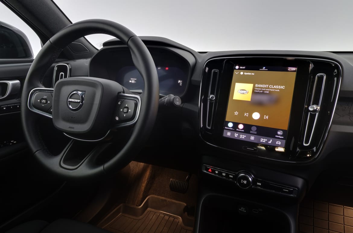 Volvo EX40 2025 - miniatyr 9