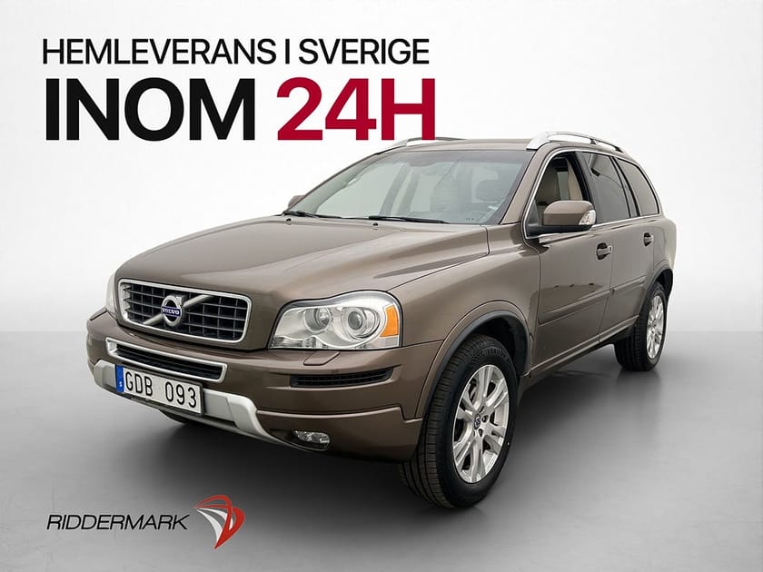 Bild 1 av Volvo XC90 D4 Momentum VOC 7-Sits Dragkrok Skinn