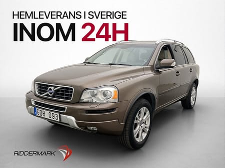 Volvo XC90 D4 Momentum VOC 7-Sits Dragkrok Skinn
