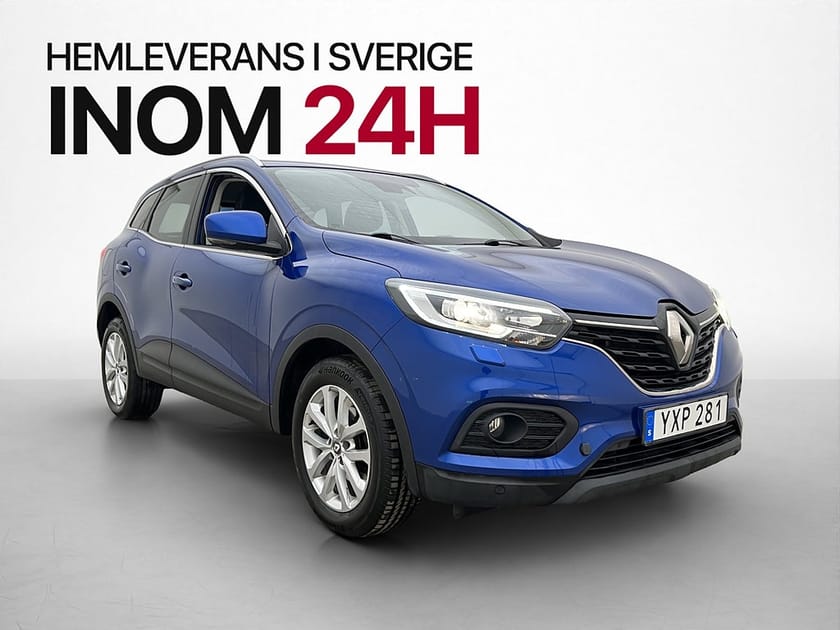Bild 3 av Renault Kadjar 1.3 TCe 140hk Zen Värmare P-Sensorer Keyless