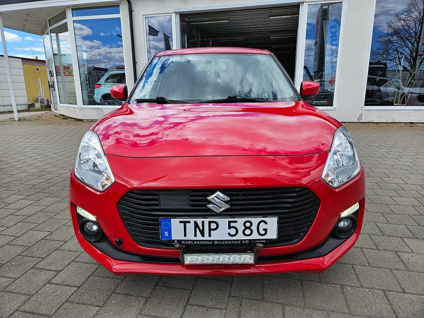 Bild 2 av Suzuki Swift 1.2 Dualjet DOHC 16V VVT Euro 6
