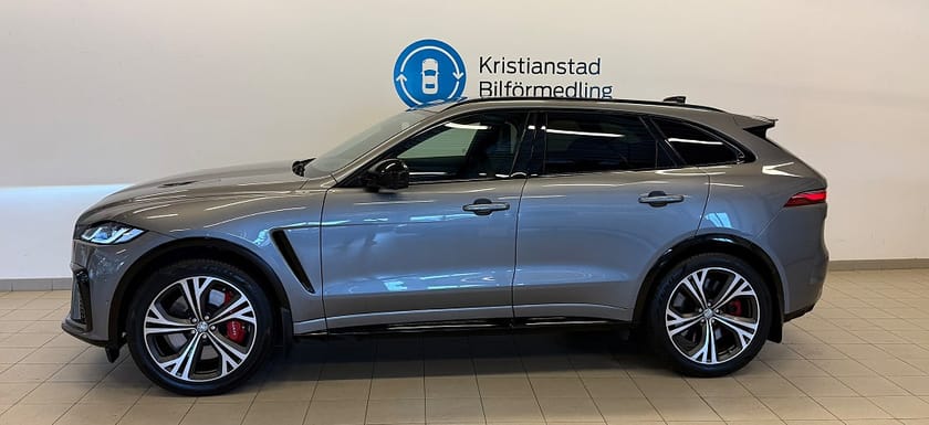 Bild 2 av Jaguar F-Pace SVR SV Edition, Meridian,Panorama,Head-Up