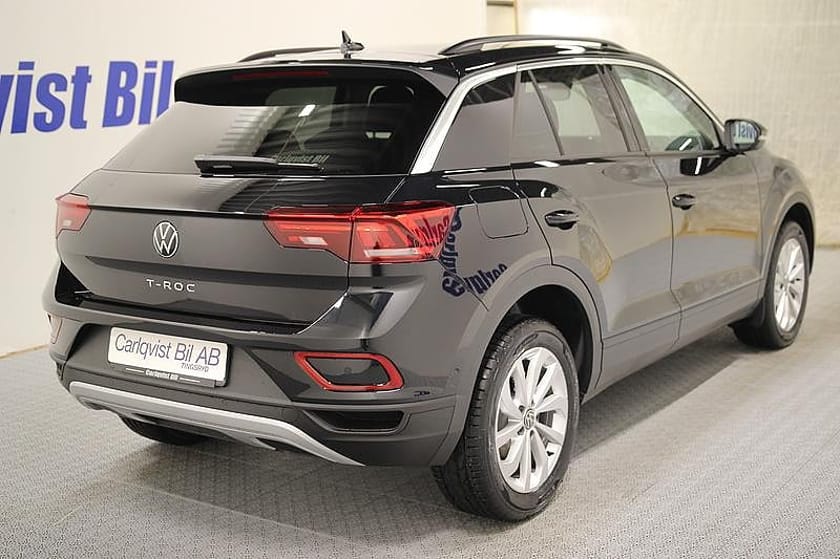 Bild 4 av Volkswagen T-Roc 5DR TSI 150HK Aut