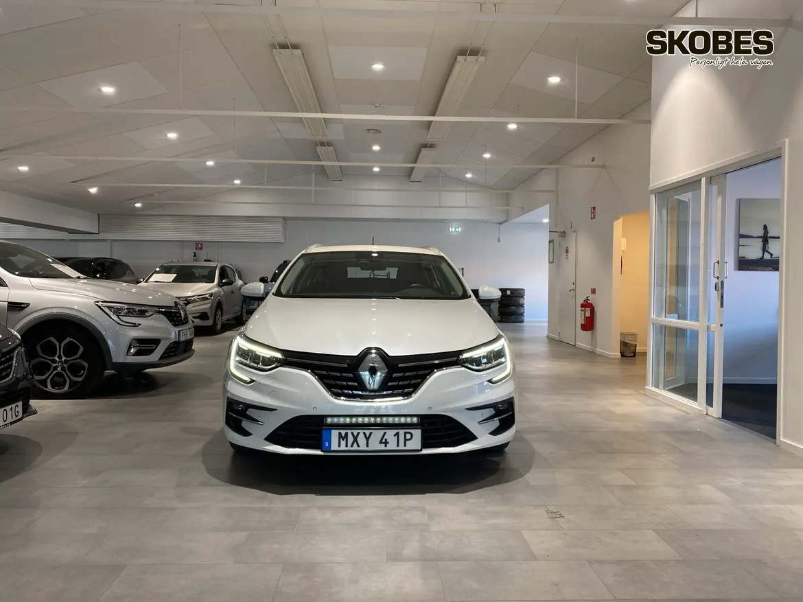 Renault Mégane E-TECH Plug-in Sport Tourer