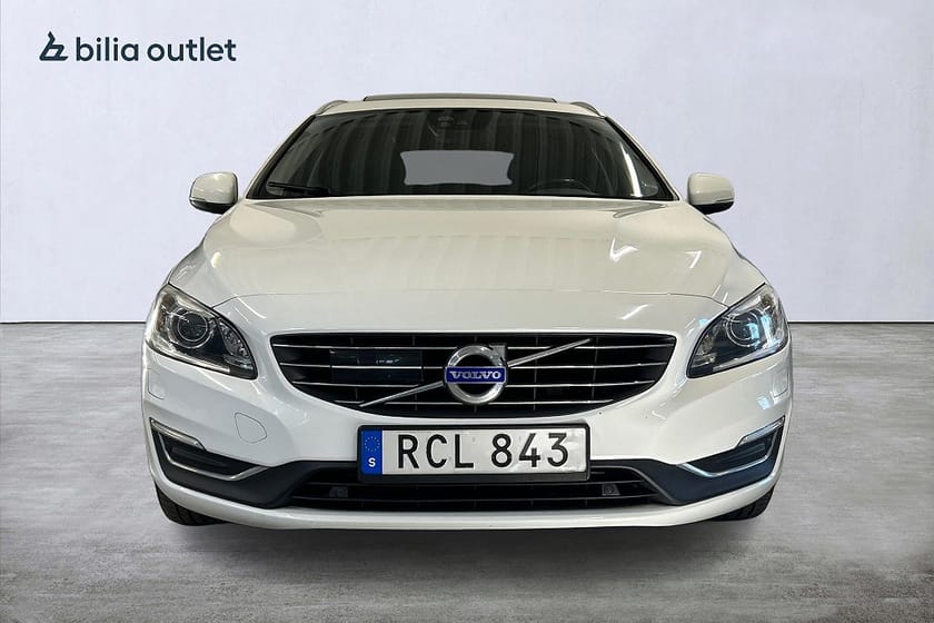 Bild 3 av Volvo V60 D4 Summum BE PRO 190hk Taklucka Navi Läder BLIS