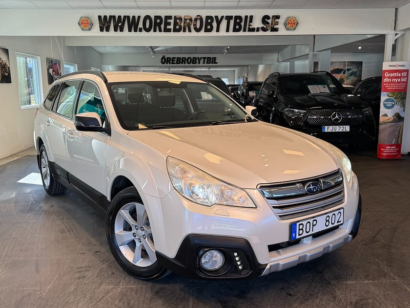 Bild 1 av Subaru Outback 2.5 4WD Aut Drag M-Värmare 173hk