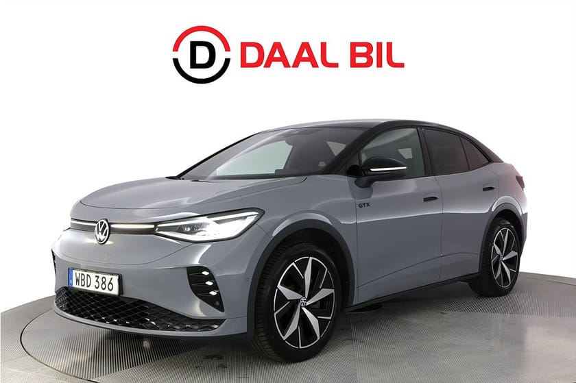 Bild 1 av Volkswagen ID.5 GTX 4M 340HK TOP SPORT P-VÄRM DRAG 360° DRAG NAVI