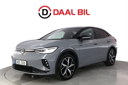 Volkswagen ID.5 GTX 4M 340HK TOP SPORT P-VÄRM DRAG 360° DRAG NAVI