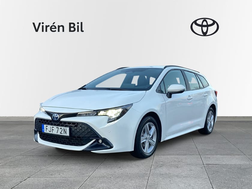 Bild 1 av Toyota Corolla Touring Sports Hybrid 1,8 Active Plus (Vhjul)