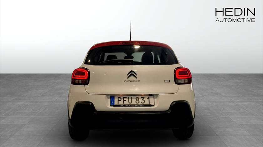 Bild 5 av Citroën C3 1,2 SHINE EXKLUSIVE 110 HK | PANORAMA