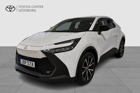 Toyota C-HR PHEV 2,0 LADDHYBRID FWD STYLE