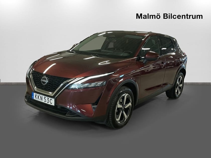Bild 1 av Nissan Qashqai 1.3 DIG-T XTRONIC-CVT MHEV 158 hk N-Connecta